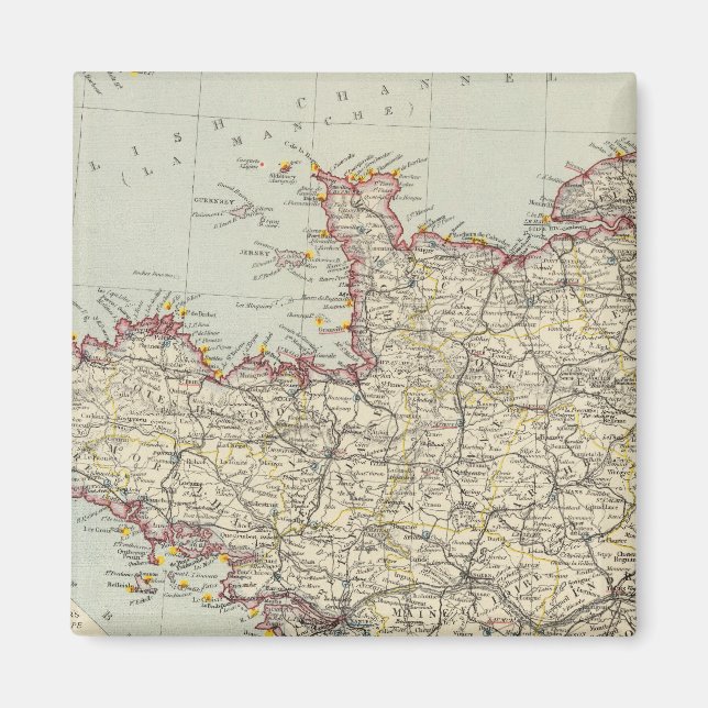 Imã Noroeste França 2 (Frente)