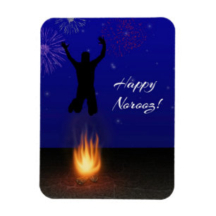 Ímã Norooz feliz Chahar-Shanbeh-Suri
