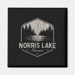 Imã Norris Lake Tennessee Ao Ar Livre Vintage