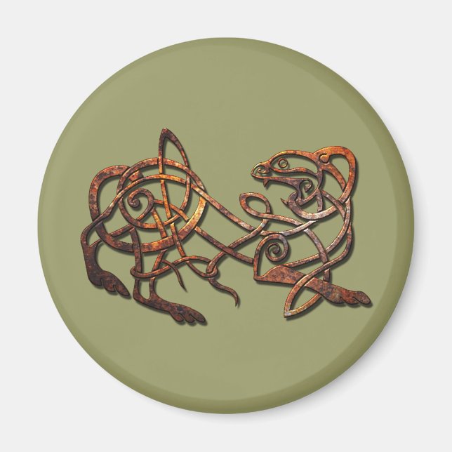 Imã Norse Lion (Frente)