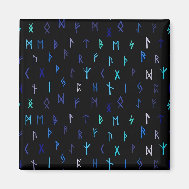 Imã Norse no Magnet Noturno (Frente)