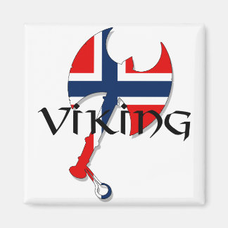Imã Norse Norueguês - Norge Noruega - bandeira Ax