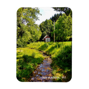 Ímã Norskadalen, Wisconsin