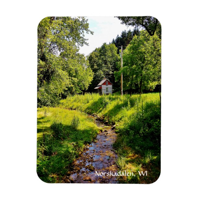 Ímã Norskadalen, Wisconsin (Vertical)