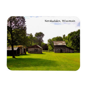 Ímã Norskadalen, Wisconsin