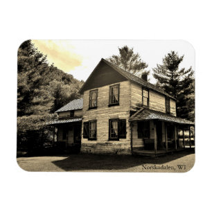 Ímã Norskadalen, Wisconsin