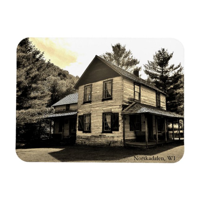 Ímã Norskadalen, Wisconsin (Horizontal)
