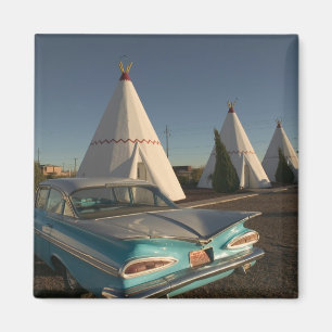 Imã Norte-americana, EUA, Arizona, Holbrook Route 66, 