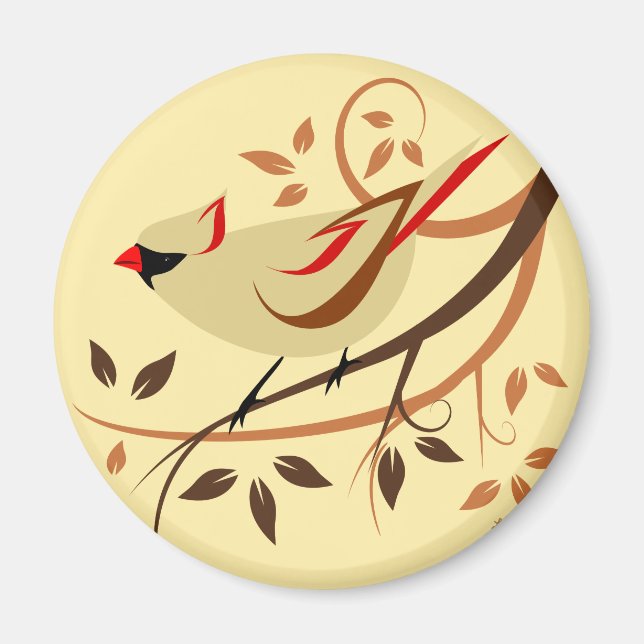 Imã Norte Cardinal (Frente)