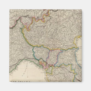 Imã Norte de Itália com Sardenha