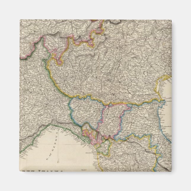 Imã Norte de Itália com Sardenha (Frente)