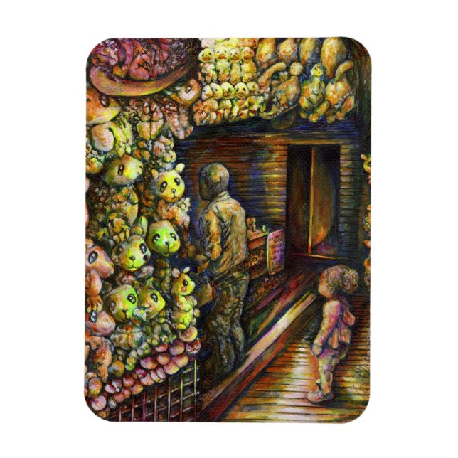 Ímã Norte do Circo (Vertical)