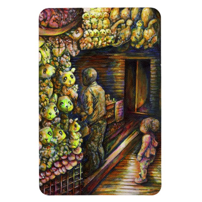 Ímã Norte do Circo (Vertical)