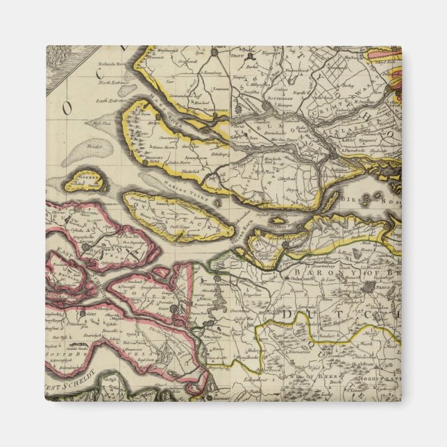 Imã Norte dos Países Baixos (Frente)