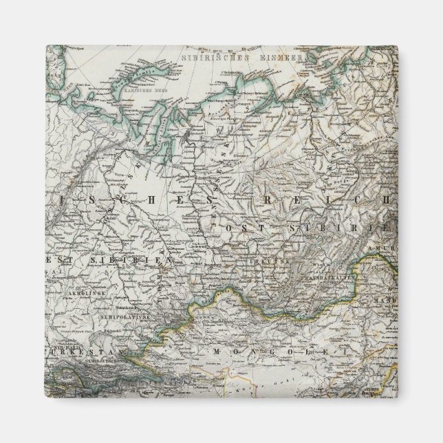 Imã Norte e Ásia Central (Frente)