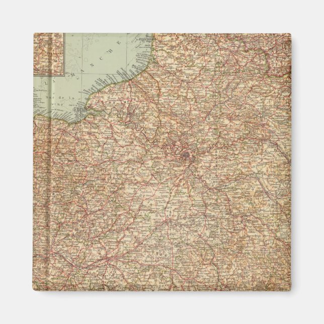 Imã Norte França 3234 (Frente)