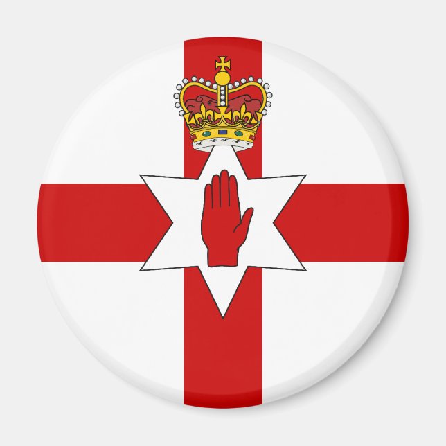 Imã Norte Ireland, Reino Unido (Frente)