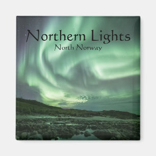 Imã Norte Lights Noruega