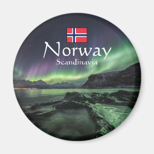 Imã Norte Lights Noruega