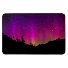 Ímã Norte Luzes Aurora Borealis StarNight Sky