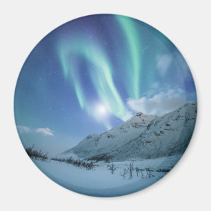 Imã Norte Luzes Noruega Magnet