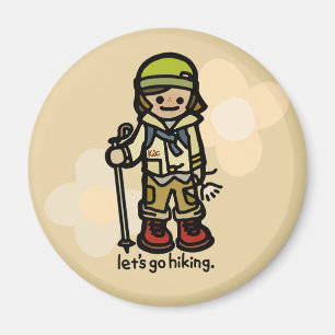 Imã norte magnético