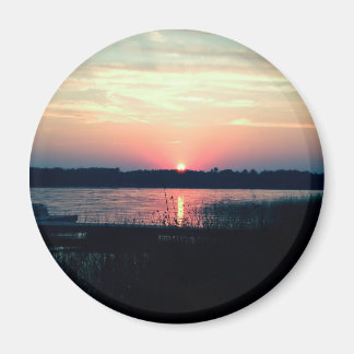 Imã Norte Minnesota Sunset