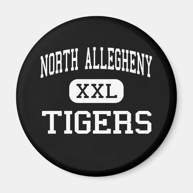Imã North Alegheny - Tigres - Pittsburgh (Frente)