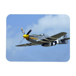 Ímã North American P-51D Mustang, Little Horse