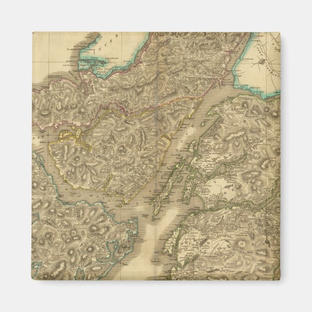 Imã North Argyllshire (Frente)