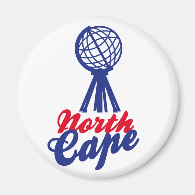 IMÃ NORTH CAPE GLOBE SCULP. (Frente)