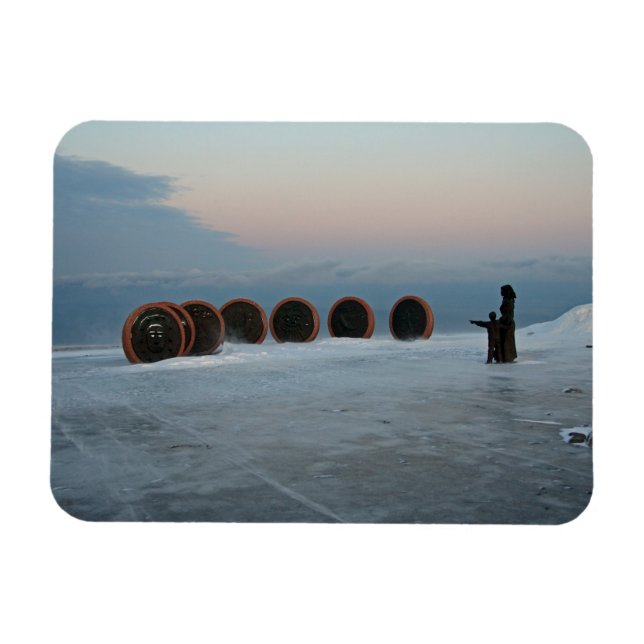Ímã North Cape, Noruega (Horizontal)