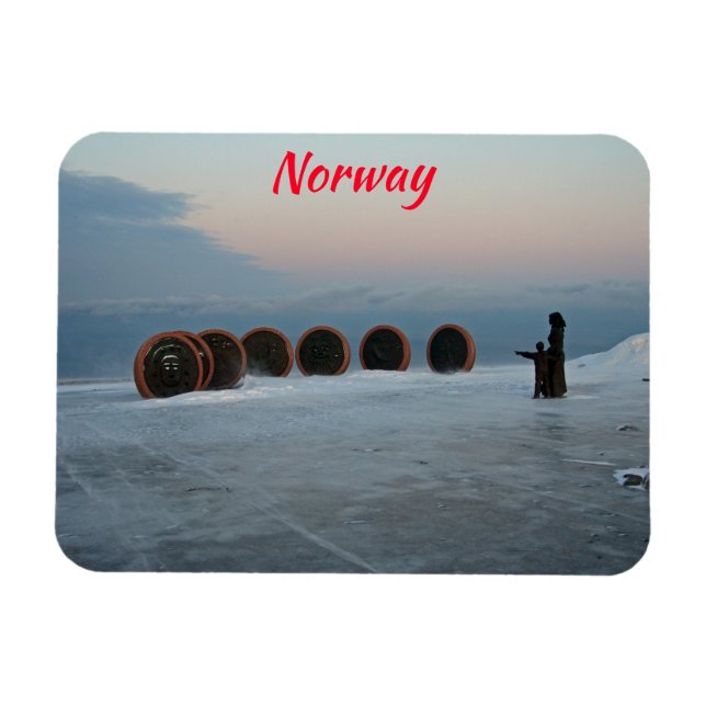 Ímã North Cape, Noruega (Horizontal)