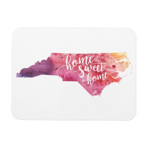 Ímã North Carolina Home doce Home