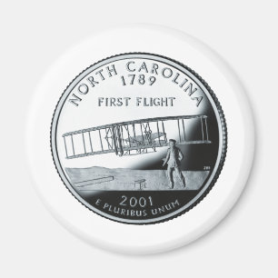 Imã North Carolina Quarter