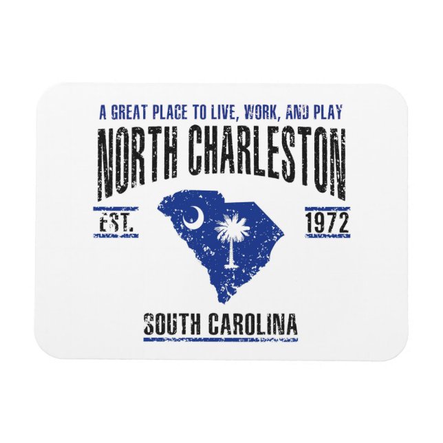 Ímã North Charleston (Horizontal)