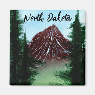 Imã North Dakota Mountain Runoff