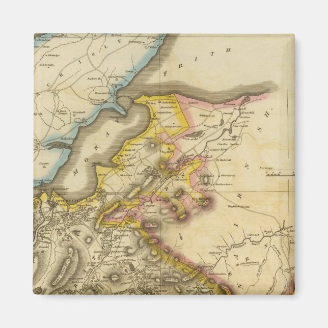 Imã North Inverness Shire 2 (Frente)