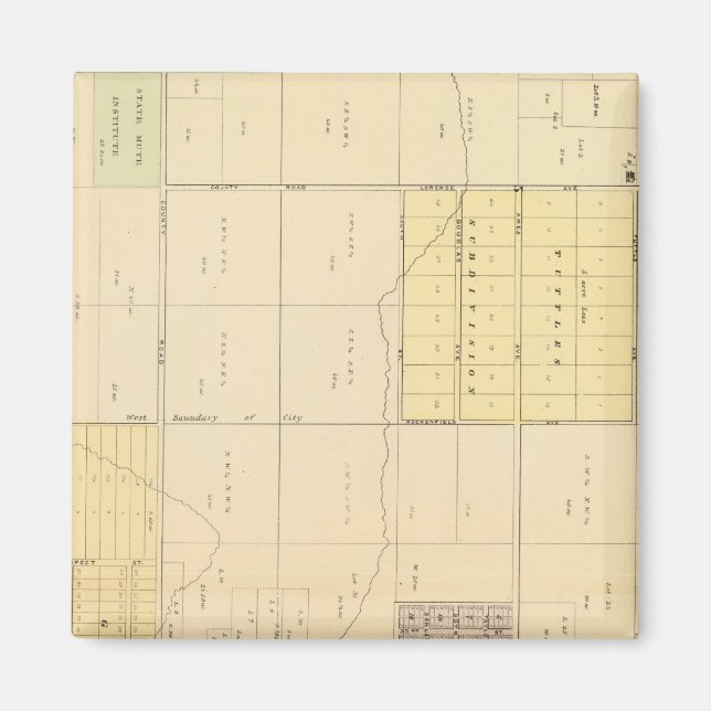 Imã North Omaha, Nebraska (Frente)