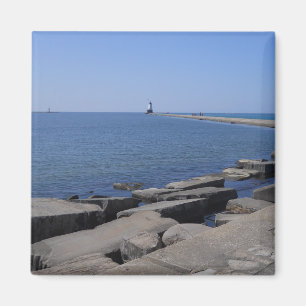 Imã North Pierhead Lighthouse, Ludington, MI