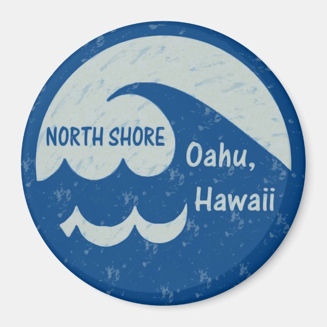 Imã North Shore, Oahu, Havaí (Frente)