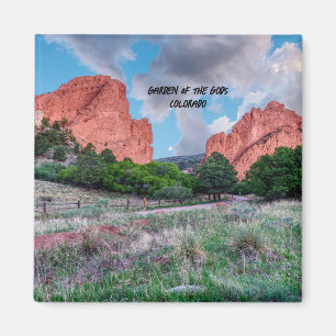 Imã North South Gateway Rocks Garden of Gods Magnet