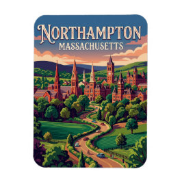 Ímã Northampton EUA