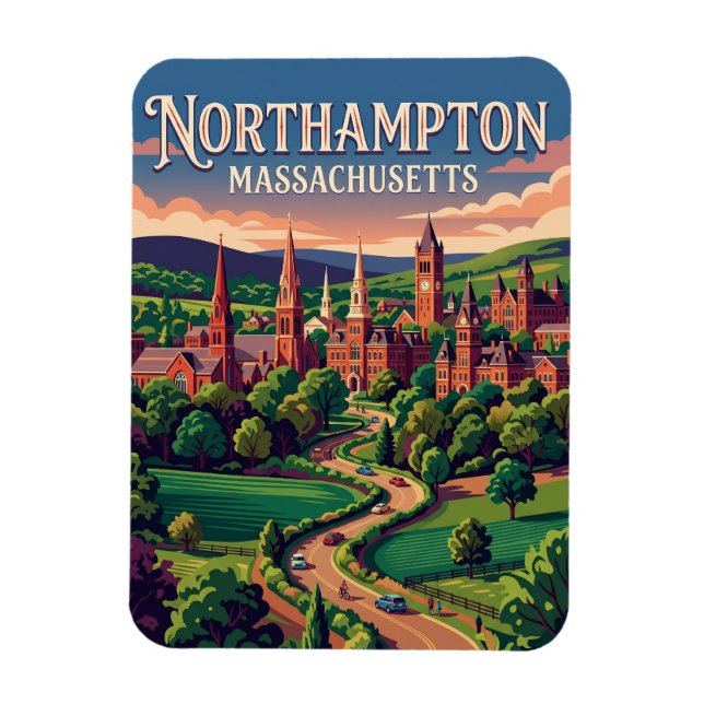 Ímã Northampton EUA (Vertical)