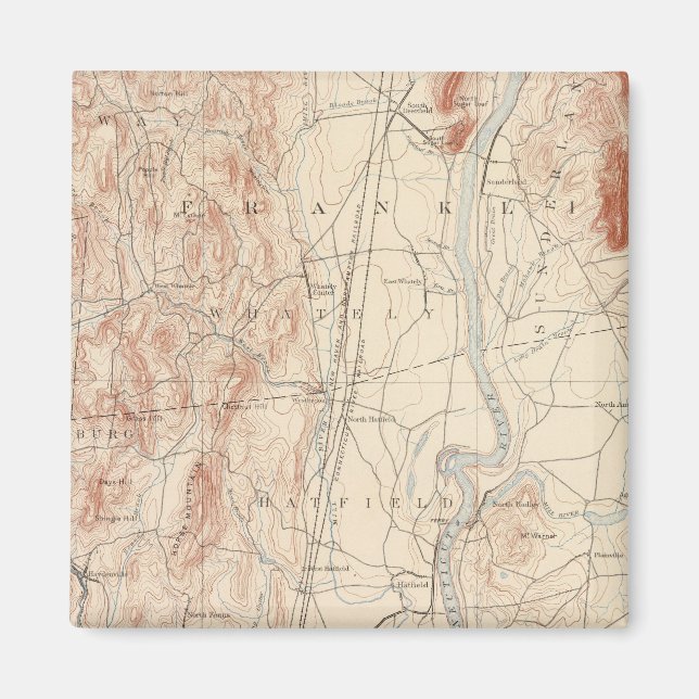 Imã Northampton, Massachusetts (Frente)