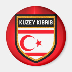 Imã Northern Cyprus Flag