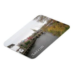 Ímã Northern Ireland - Antrim -