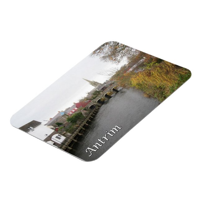 Ímã Northern Ireland - Antrim - (Left Side)