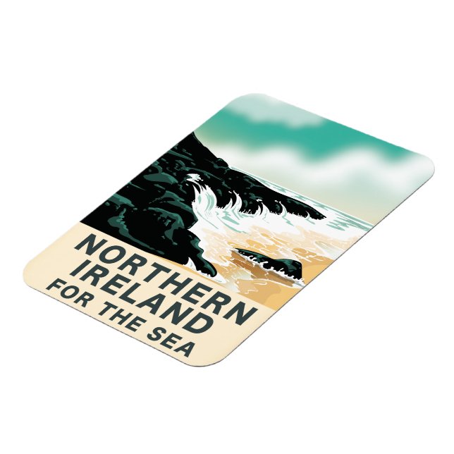 Ímã Northern Ireland for the sea (Left Side)