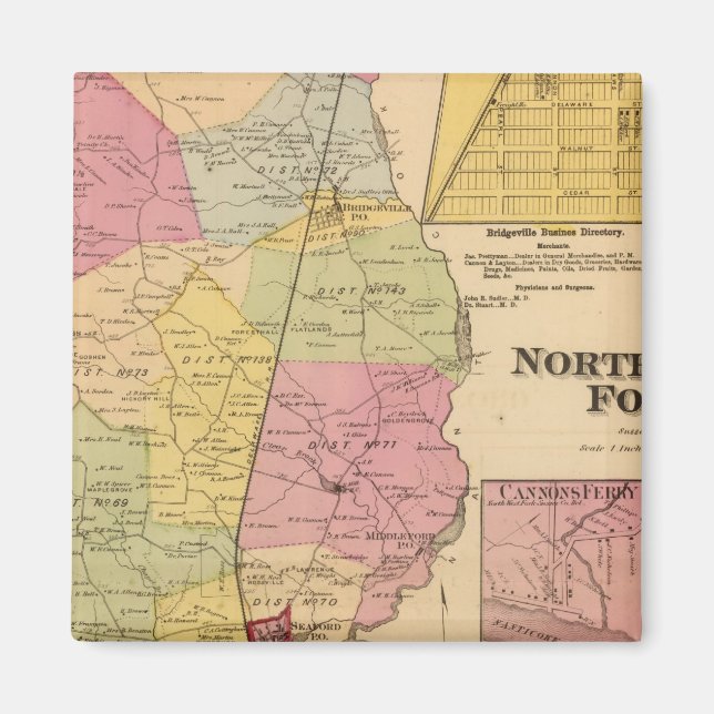 Imã Northwest Fork (Frente)